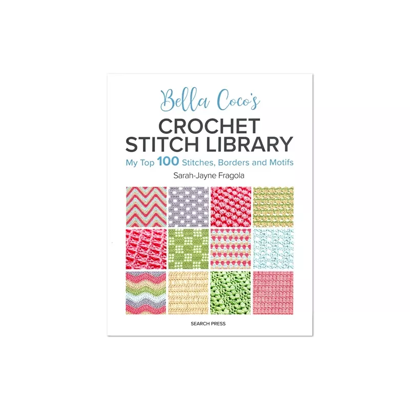Bella Coco’s Crochet Stitch Library