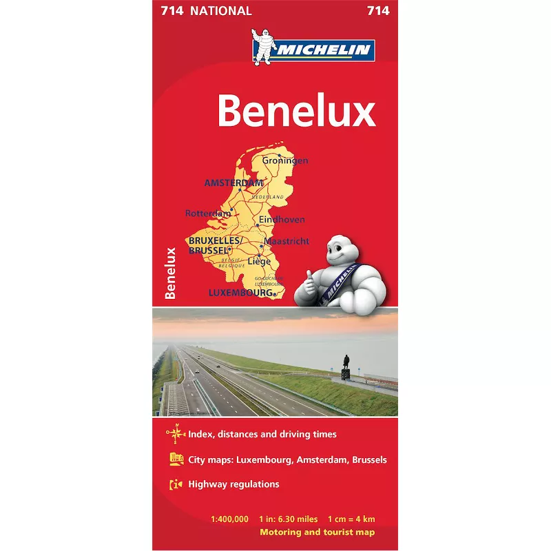 Benelux Road Map 714