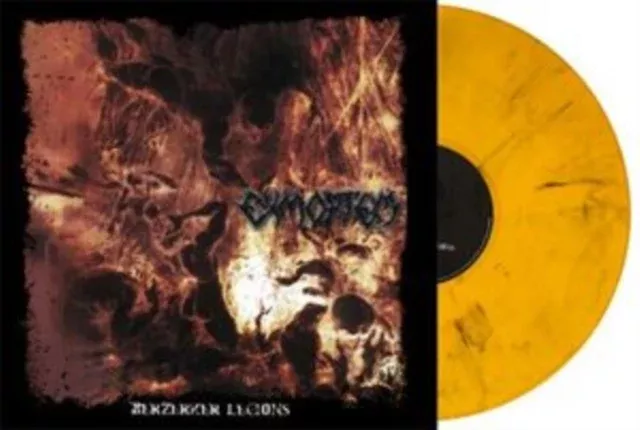 Berzerker Legions (Marble Yellow LP Vinyl)