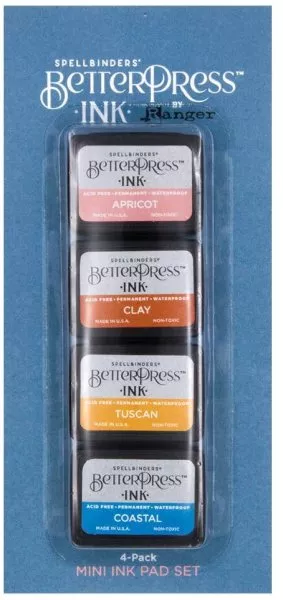 BetterPress Mini Ink Set - Desert Sunset - Spellbinders