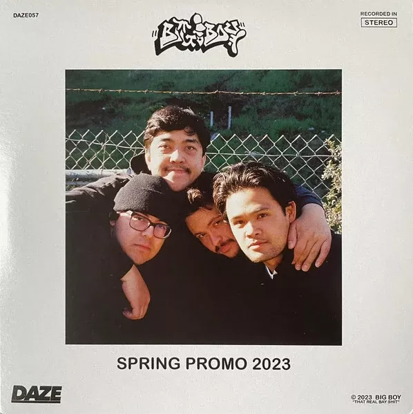 Big Boy- Spring Promo 2023 (7")