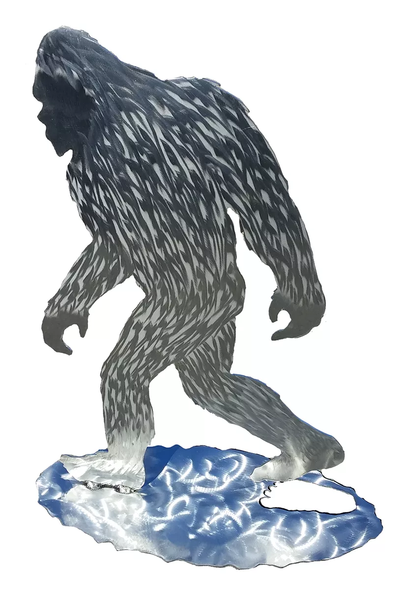 Bigfoot STAND-UP DISPLAY - Bigfoot Gift