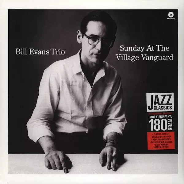 The Bill Evans Trio - Sunday At The Village Vanguard (LP, Album, Ltd, RE, RM, 180)