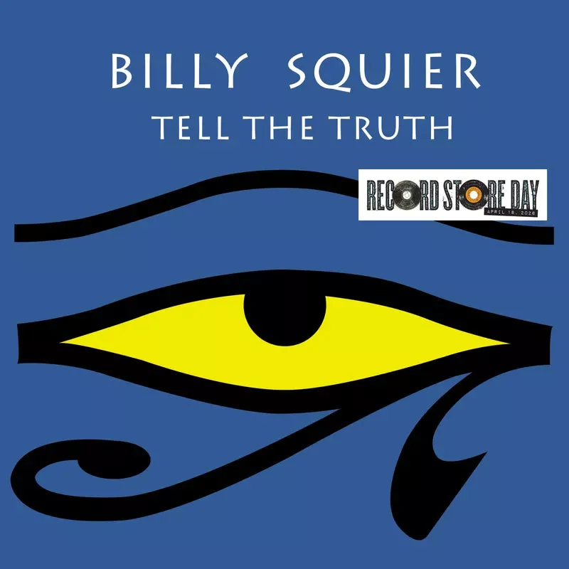 Billy Squier - Tell the Truth (2LP)