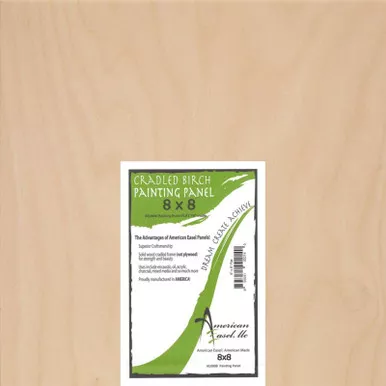 Birch Wood Panels, 1-5/8 deep