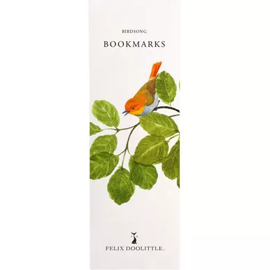 Birdsong Bookmarks