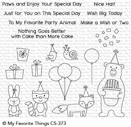 Birthday Bear & Friends*