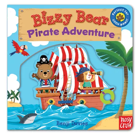 Bizzy Bear: Pirate Adventure - Board Book