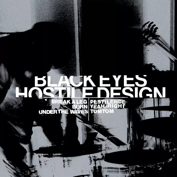 Black Eyes - Hostile Design (Vinyl)