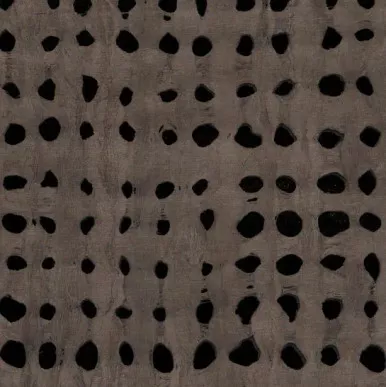 Black Ink Paper, Amate Weave Brown