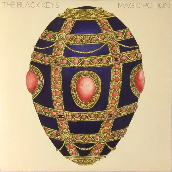 The Black Keys - Magic Potion (LP, Album, RP)