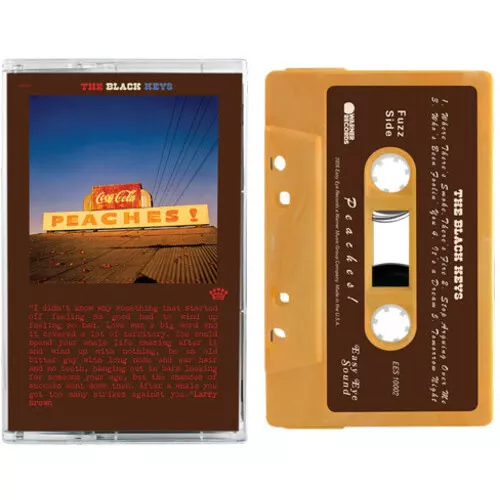 Black Keys - Peaches! (Brown) CS
