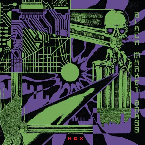 Black Market Brass - Hox LP