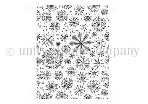 Blanket of Snow Background