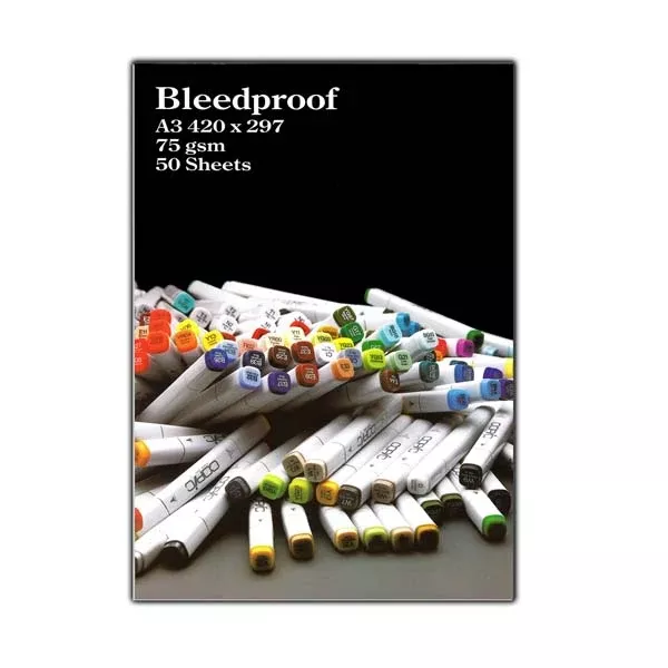 Bleedproof Pad A3, 75gsm, 50sh