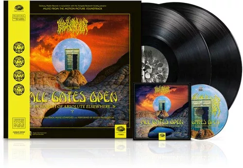 Blood Incantation - All Gates Open OST (2LP Vinyl)