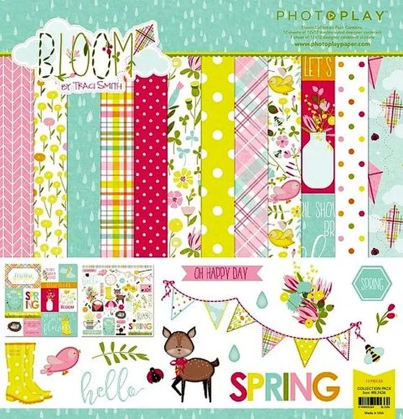 Bloom - Collection Pack - 12"x12"