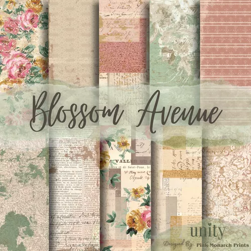 Blossom Avenue {Paper Pack}