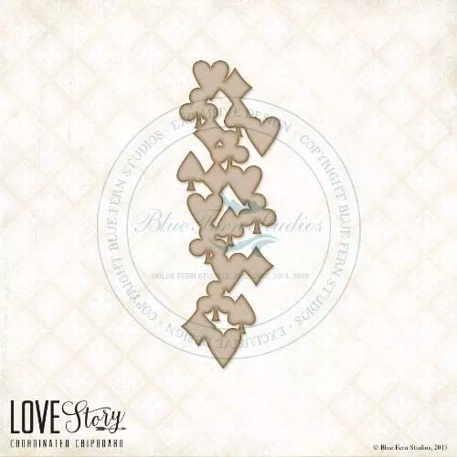Blue Fern Studio - Card Suits Medley
