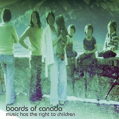 Boards Of Canada - Music Has The Right To Children 2LP