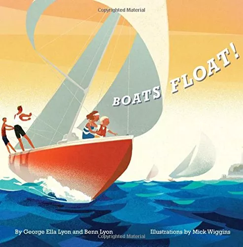 Boats Float! - Book