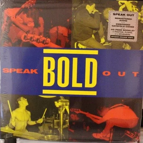 Bold- Speak Out (LP)