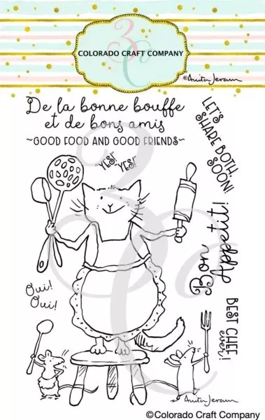 Bon Appetti - Stamp & Die Bundle - Colorado Craft Company