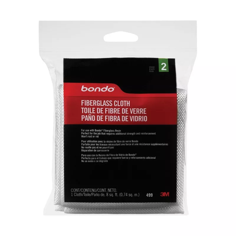 Bondo Fiberglass Cloth 8 sq ft