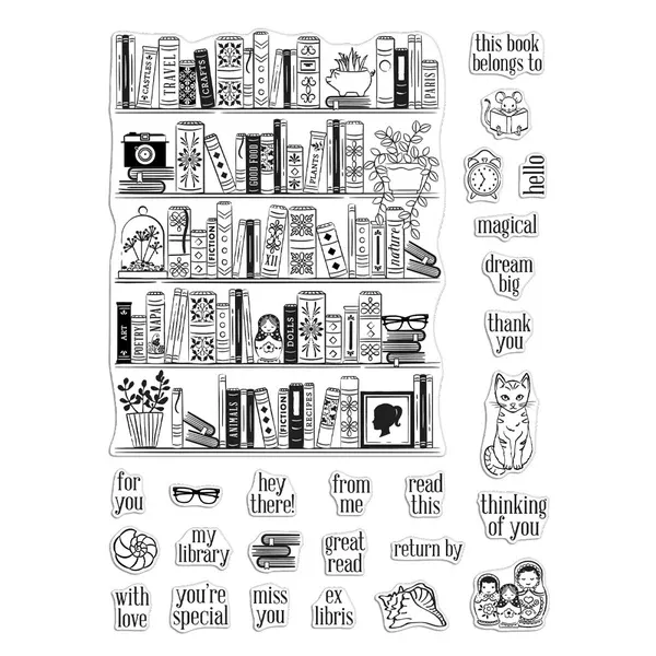 Bookcase Peek-A-Boo Parts