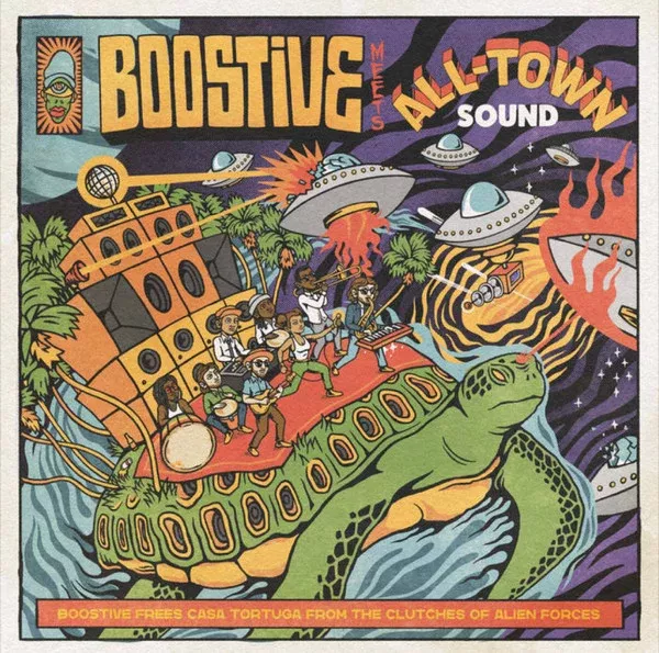 Boostive - Boostive Meets All-Town Sound (7")