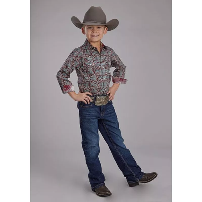 Boy's Orchard Paisley by Roper