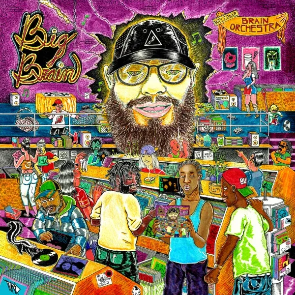 Brainorchestra. - Big Brain (LP)