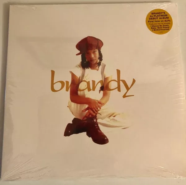 Brandy- Brandy (2xLP, Album, RE)