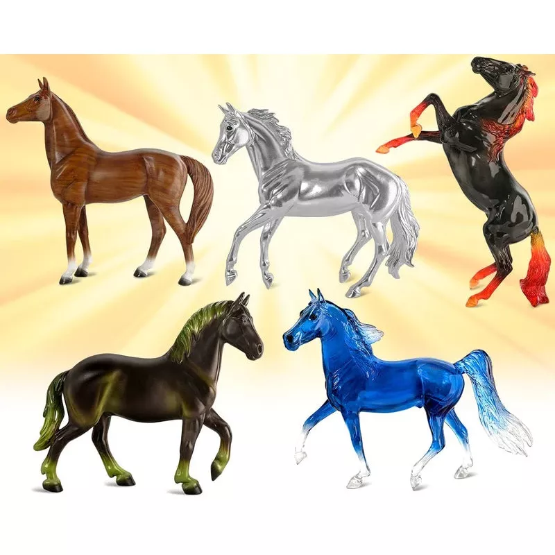 Breyer Elements Series Collection | Single Model Iridium