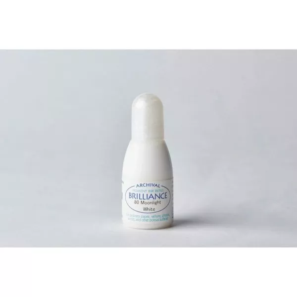 Brilliance Dew Drops - Moonlight White - Re-Inker - Tsukineko