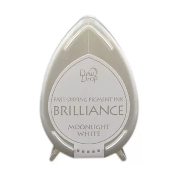 Brilliance Dew Drops - Moonlight White - Tsukineko