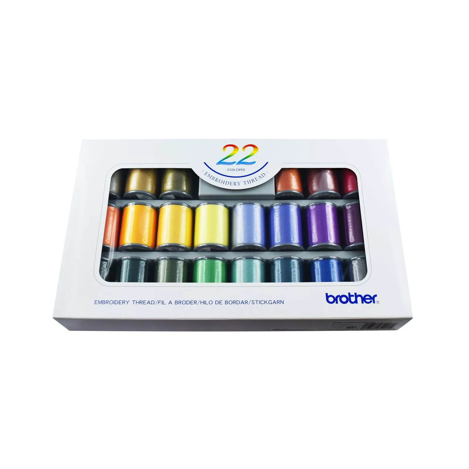 Brother • Embroidery Threat Set 22x