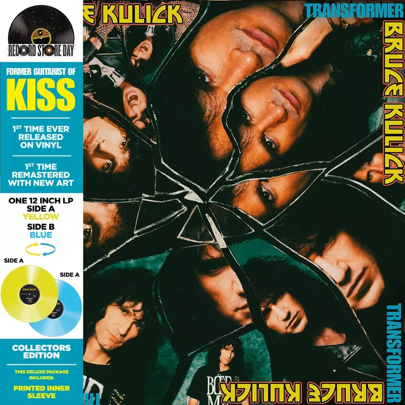 Bruce Kulick - Transformer (Colored Vinyl)