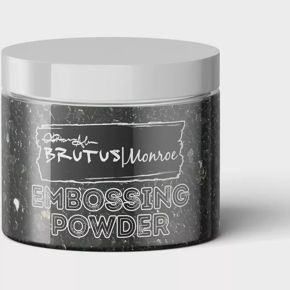 Brutus Monroe Embossing Powder -Milky Way