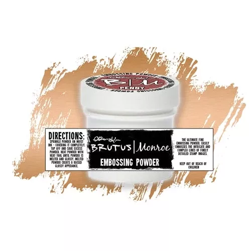 Brutus Monroe PENNY Ultra Fine Embossing Powder BRU2494