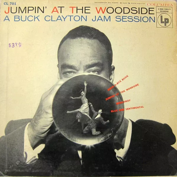 Buck Clayton - Jumpin' At The Woodside (LP, Album, RP)