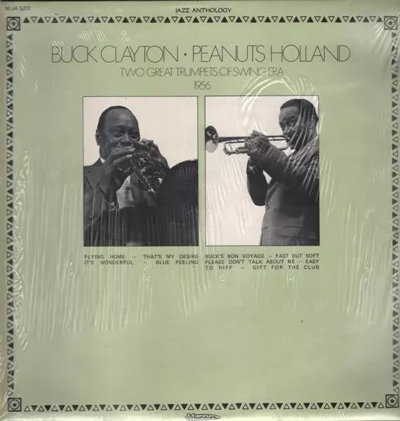 Buck Clayton, Peanuts Holland - Two Great Trumpets Of Swing Era 1956 (LP, Album, RE)
