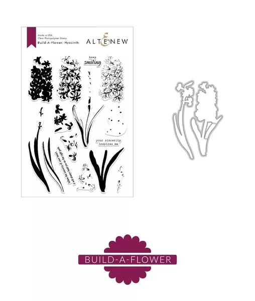 Build-A-Flower: Hyacinth