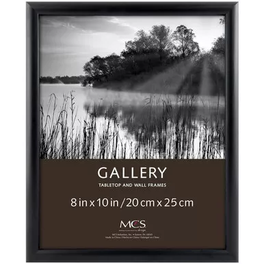 Bullnose Frame, Black