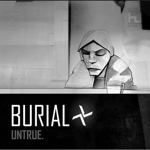 Burial - Untrue 2LP