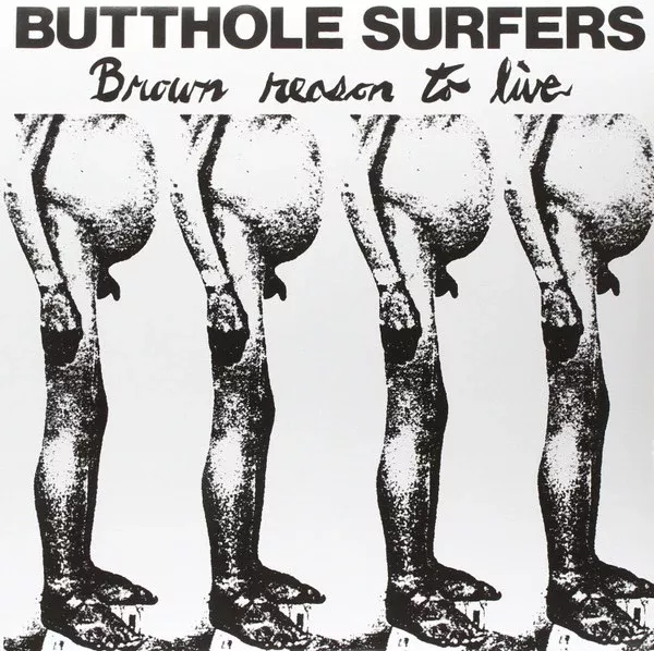 Butthole Surfers - Brown Reason To Live (12")(RED)