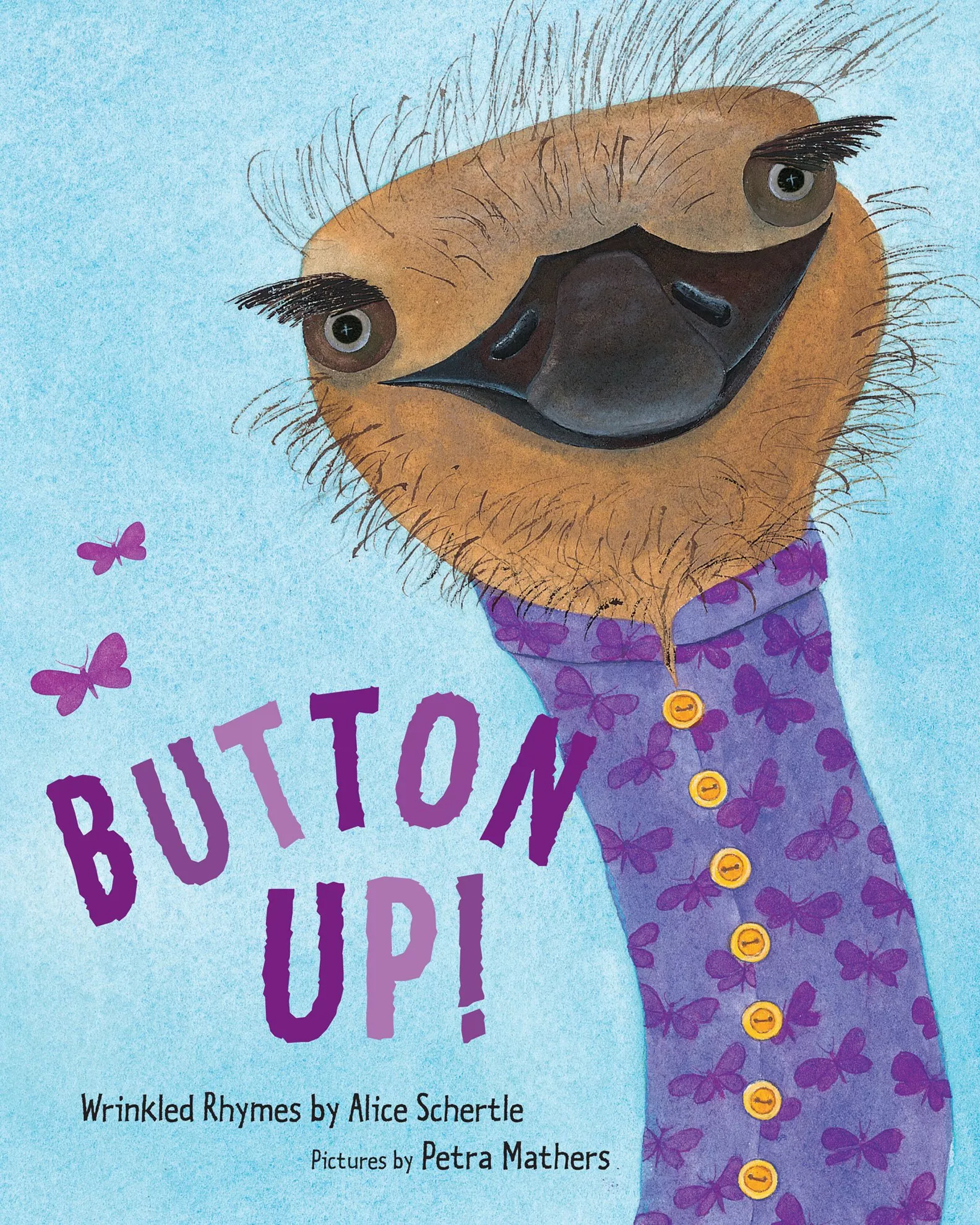 Button Up!: Wrinkled Rhymes - Book