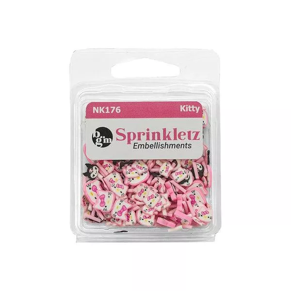 Buttons Galore and More - Sprinkletz - Here Kitty
