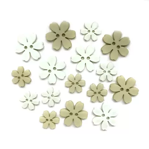 Buttons Galore Small Buttonz Lily