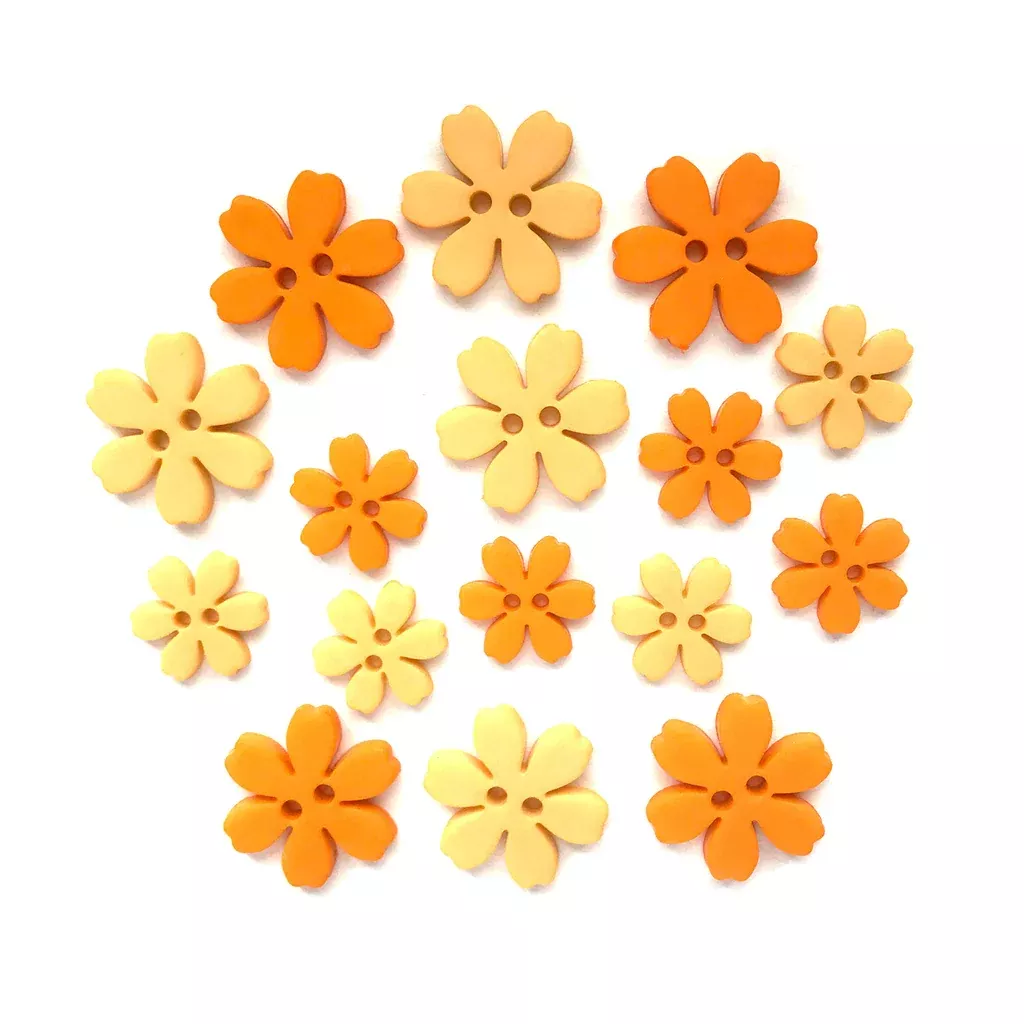 Buttons Galore Small Buttonz Marigold